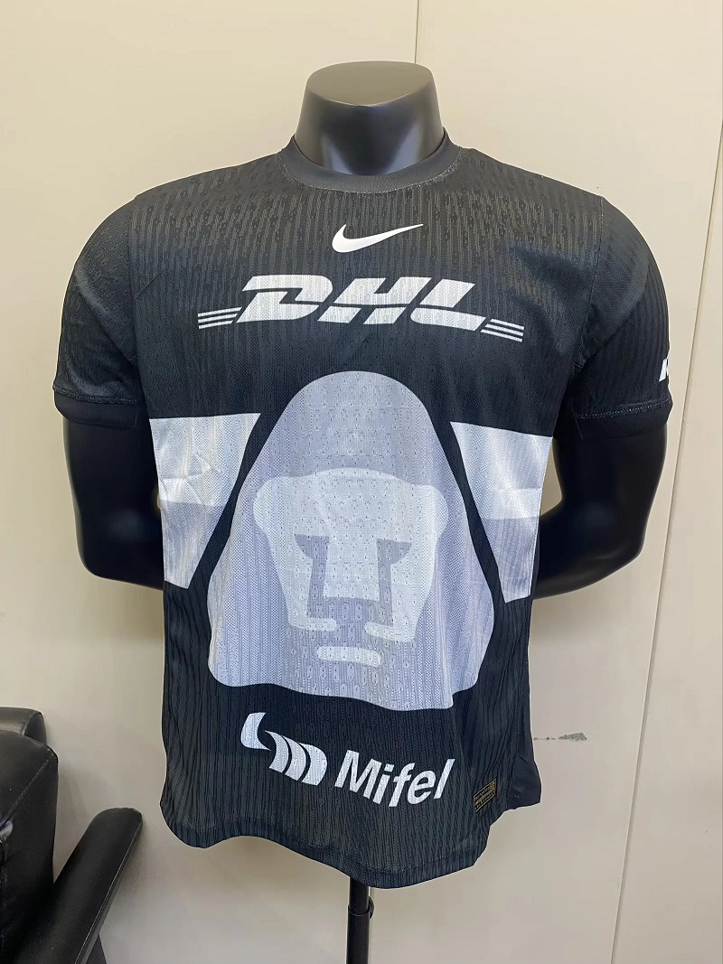AAA Quality Pumas UNAM 25/26 GK Black Jersey(Player)